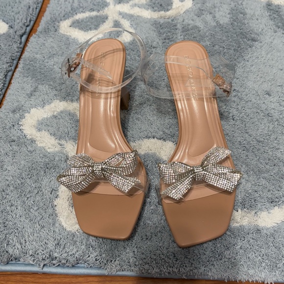 Shoes - BCBGeneration Relso Women's Dress Sandals [Bow]